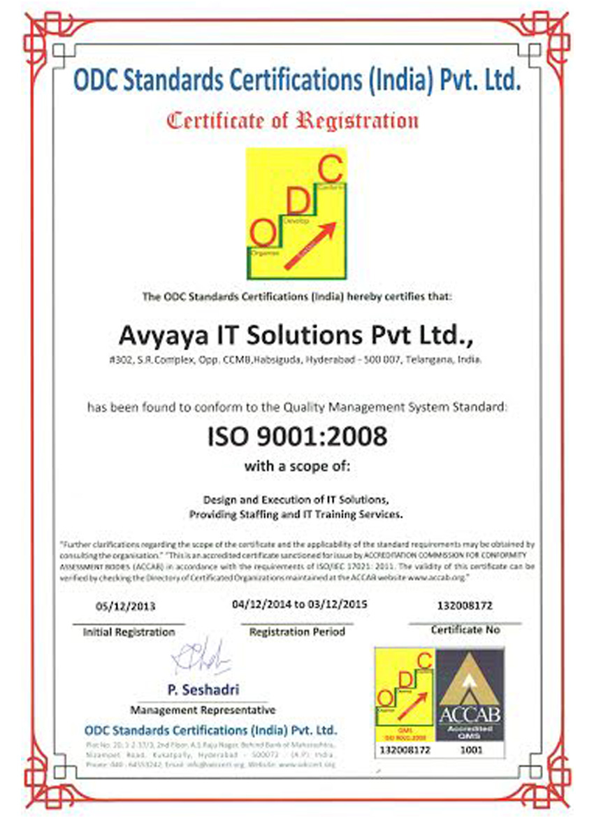 Cloud Computing Training in Hyderabad | Avyaya IT Solutions